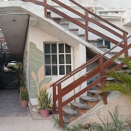 Отель Departamentos Cerca De Ferry Holbox Экстерьер фото