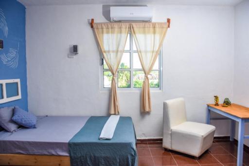 Отель Departamentos Cerca De Ferry Holbox Экстерьер фото