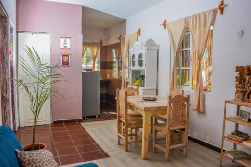 Отель Departamentos Cerca De Ferry Holbox Экстерьер фото