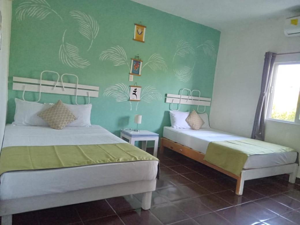 Отель Departamentos Cerca De Ferry Holbox Экстерьер фото